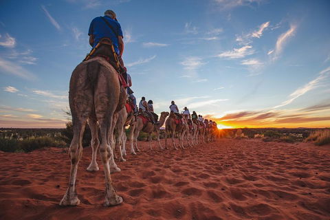 Uluru Small-Group Tour By Camel At Sunrise Or Sunset - Accommodation Main Beach 5