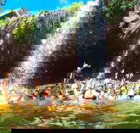 Byron Surrounds Nimbin Waterfall Adventure - Swimming Tour - Accommodation Main Beach