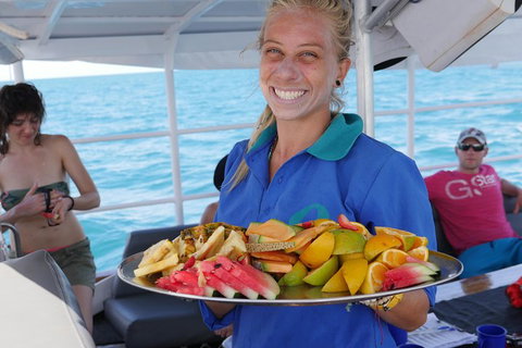 Ocean Free Green Island & Great Barrier Reef Snorkel Cruise, Cairns 25 Guests - Accommodation Main Beach 1
