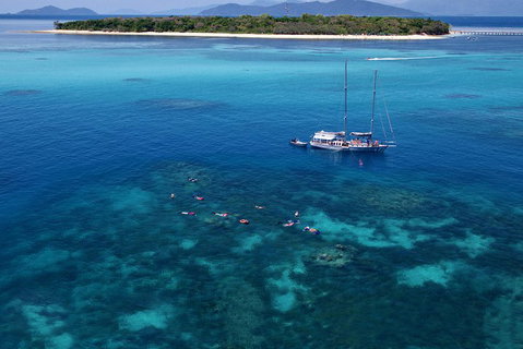 Ocean Free Green Island & Great Barrier Reef Snorkel Cruise, Cairns 25 Guests - Accommodation Main Beach 2