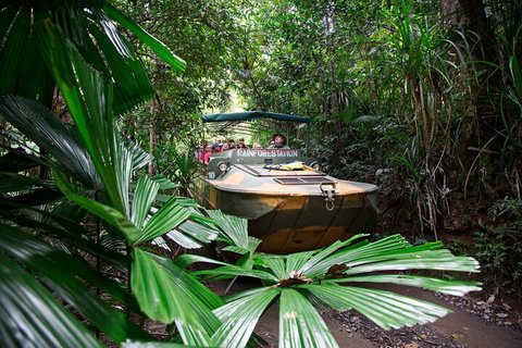 Kuranda Rainforestation & Kuranda Scenic Rail - Accommodation Main Beach 0