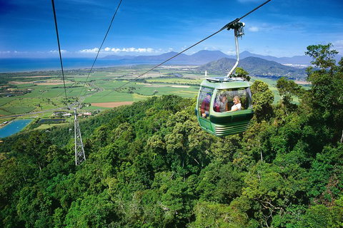 Best Of Kuranda Including Skyrail, Kuranda Scenic Railway And Rainforestation - Accommodation Main Beach 0