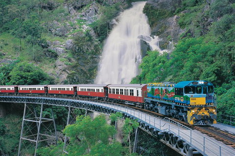 Best Of Kuranda Including Skyrail, Kuranda Scenic Railway And Rainforestation - Accommodation Main Beach 3