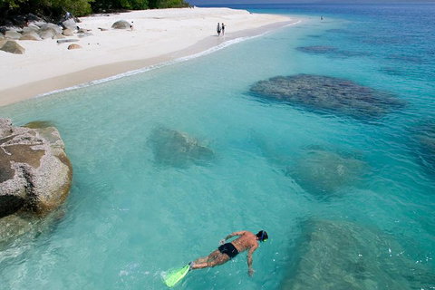 Fitzroy Island Day Trip From Cairns - Accommodation Main Beach 0