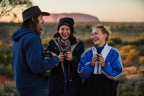 Overnight Uluru (Ayers Rock) Small-Group Camping Tour - Accommodation Main Beach 1