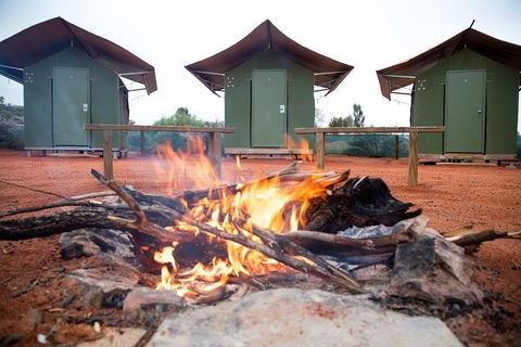Overnight Uluru (Ayers Rock) Small-Group Camping Tour - Accommodation Main Beach 4