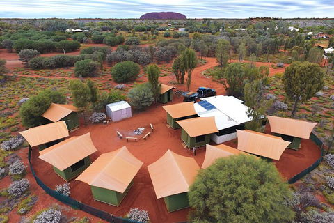 Overnight Uluru (Ayers Rock) Small-Group Camping Tour - Accommodation Main Beach 5