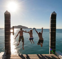 Fitzroy Island Catamaran Transfers from Cairns - Accommodation Main Beach
