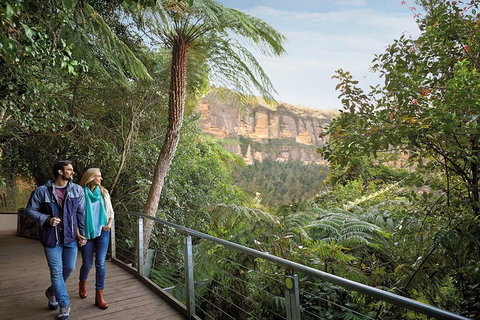 Blue Mountains Hop-on Hop-off Tour With Optional Scenic World Rides - Accommodation Main Beach 3