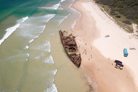 Fraser Explorer K'gari 2-Day Tour - Accommodation Main Beach 1