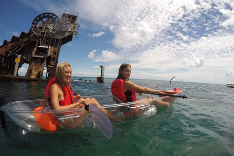 Moreton Island Day Trip (Kayak, Snorkel & Sandboard) Frm Brisbane Or Gold Coast - Accommodation Main Beach 2