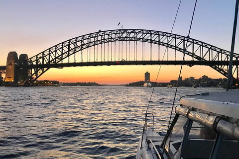 Sunset And Sparkle Sydney Harbour Cruise - Accommodation Main Beach 0