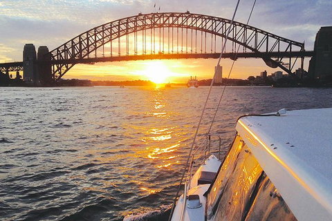 Sunset And Sparkle Sydney Harbour Cruise - Accommodation Main Beach 3
