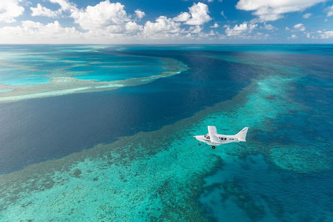 Scenic Flight - Great Barrier Reef, Heart Reef, Whitehaven Beach & Hill Inlet! - Accommodation Main Beach 3