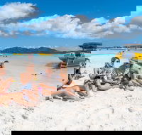 Ocean Rafting Tour to Whitehaven Beach Hill Inlet Lookout  Top Snorkel Spots - Accommodation Main Beach