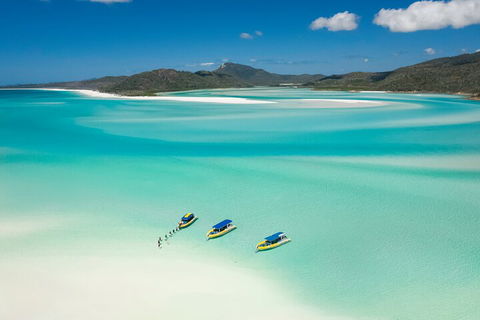 Ocean Rafting Tour To Whitehaven Beach, Hill Inlet Lookout & Top Snorkel Spots - Accommodation Main Beach 1
