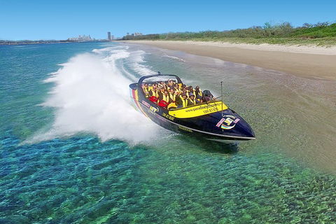 Jet-Boat Ride And Helicopter Flight From The Gold Coast - Accommodation Main Beach 0