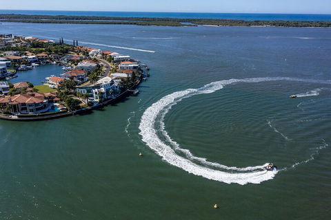 Jet-Boat Ride And Helicopter Flight From The Gold Coast - Accommodation Main Beach 1
