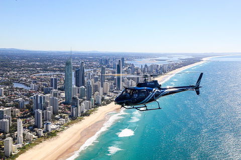 Jet-Boat Ride And Helicopter Flight From The Gold Coast - Accommodation Main Beach 5