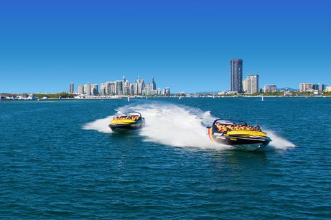 Jet Boat Express Ride - 30mins - Accommodation Main Beach 0