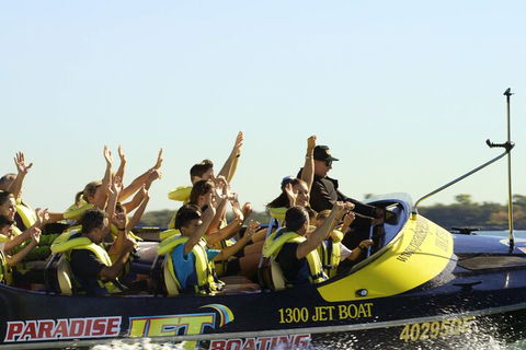 Jet Boat Express Ride - 30mins - Accommodation Main Beach 2
