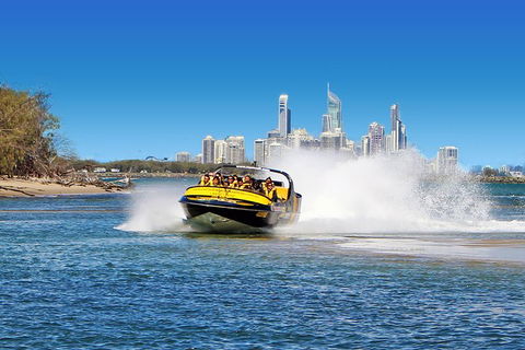 Jet Boat Express Ride - 30mins - Accommodation Main Beach 3