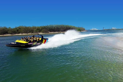 Gold Coast Jetboat And Parasail Combo - For 2 People - Accommodation Main Beach 2