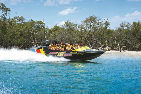 Gold Coast Jetboat And Parasail Combo - For 2 People - Accommodation Main Beach 4