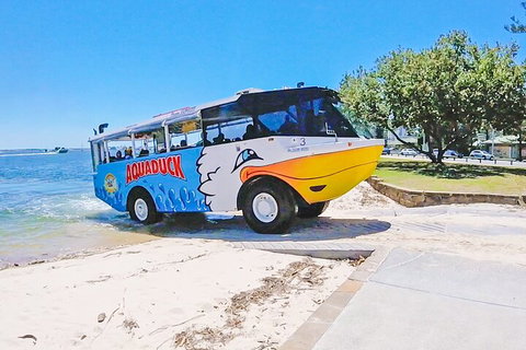 Aquaduck & Your Choice Of Gold Coast Rainforest Tour - Accommodation Main Beach 1