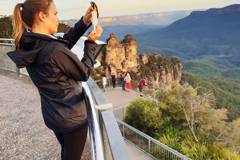 Ultimate Blue Mountains Waterfalls, Walks & Sunset PRIVATE Tour - Accommodation Main Beach 1