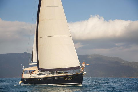 1-Night Whitsundays Private Charter Aboard Cruising Yacht Milady - Accommodation Main Beach 2