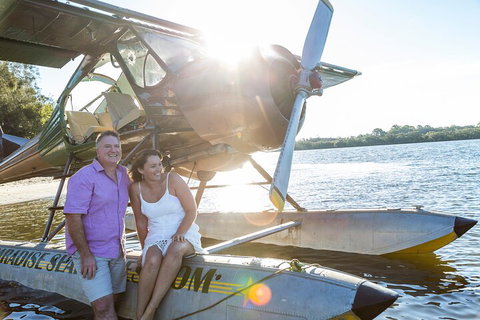 Seaplane Adventure Flight Over Maroochydore For 2 With Photobook - Accommodation Main Beach 1