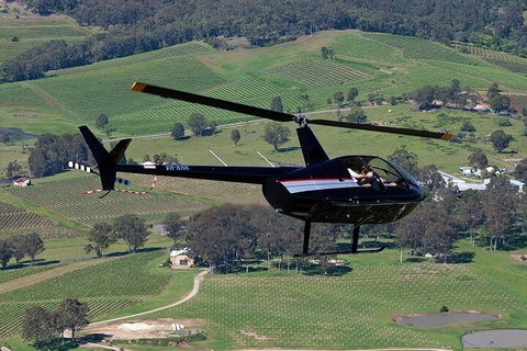 Hunter Valley Wine Country Helicopter Flight From Cessnock - Accommodation Main Beach 0