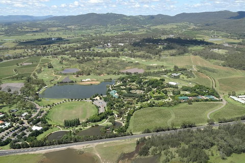 Hunter Valley Wine Country Helicopter Flight From Cessnock - Accommodation Main Beach 2