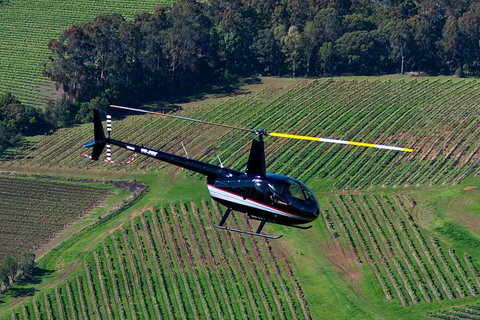 Hunter Valley Wine Country Helicopter Flight From Cessnock - Accommodation Main Beach 3