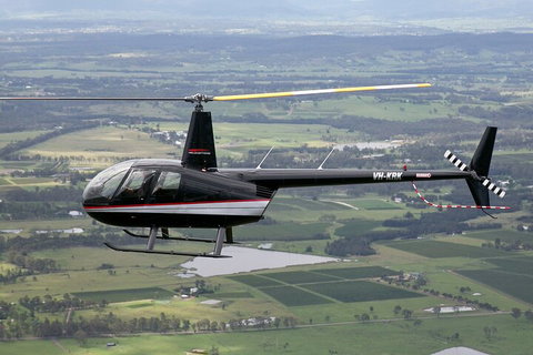 Hunter Valley Wine Country Helicopter Flight From Cessnock - Accommodation Main Beach 4