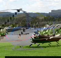 3-Hour Hunter Valley Scenic Helicopter Tour Including 3-Course Lunch from Cessnock - Accommodation Main Beach