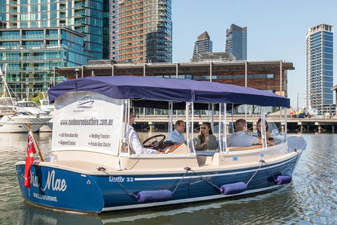 Luxury Private 90min Wine And Cheese Yarra River Cruise - Accommodation Main Beach 2