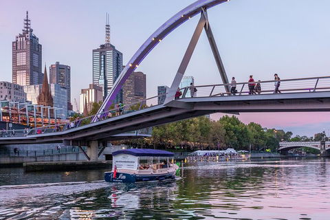 Luxury Private 90min Wine And Cheese Yarra River Cruise - Accommodation Main Beach 3