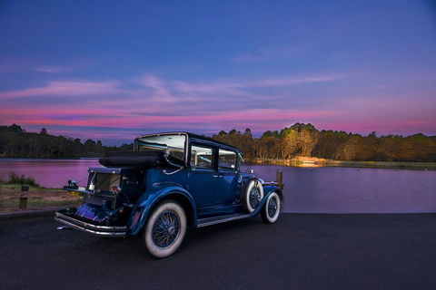 Blue Mountains Vintage Cadillac Tour With Local Guide - Accommodation Main Beach 0