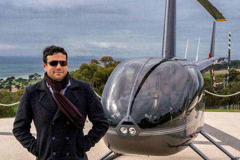 Jack Rabbit Winery Helicopter Experience - Accommodation Main Beach 0