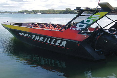Noosa Thriller - 500hp Ocean Adventure Ride - Accommodation Main Beach 2