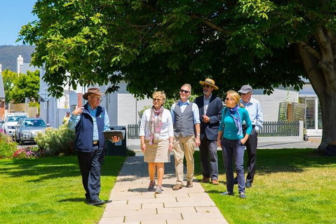 Grand Hobart Walking Tour - Accommodation Main Beach 2