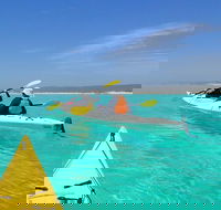 Lagoon Explorer - Ningaloo Reef Full-Day Kayaking and Snorkeling Adventure - Accommodation Main Beach