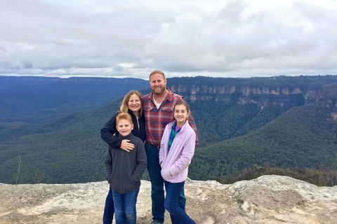 Blue Mountains Private Tour From Sydney, & Featherdale Aussie Animal Park Option - Accommodation Main Beach 1