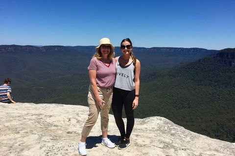 Blue Mountains Private Tour From Sydney, & Featherdale Aussie Animal Park Option - Accommodation Main Beach 2