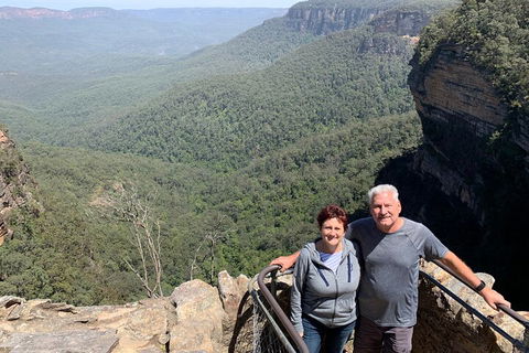 Blue Mountains Private Tour From Sydney, & Featherdale Aussie Animal Park Option - Accommodation Main Beach 3