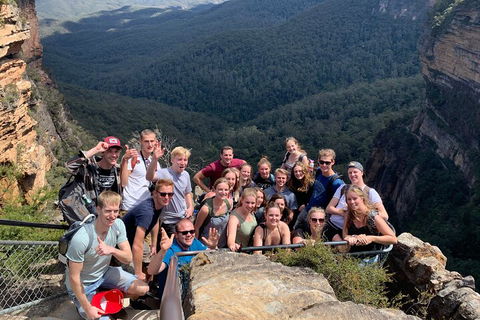 Blue Mountains Private Tour From Sydney, & Featherdale Aussie Animal Park Option - Accommodation Main Beach 5