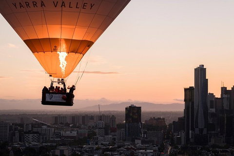 Melbourne Balloon Flight At Sunrise - Accommodation Main Beach 5
