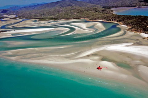 Whitsunday Islands 1-Hour Reef Scenic Helicopter Tour - Accommodation Main Beach 0